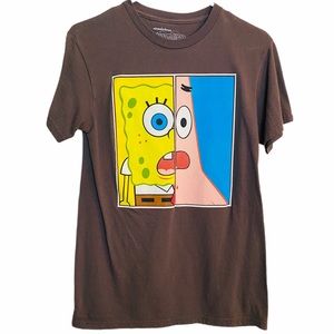 Nickelodeon Spongebob Squarepants Graphic T-Shirt